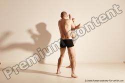 Kickbox reference poses